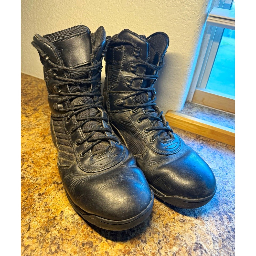 Bates E03180W Men's Tactical Boots Black US 11.5 Extra Wide Slip Resistant